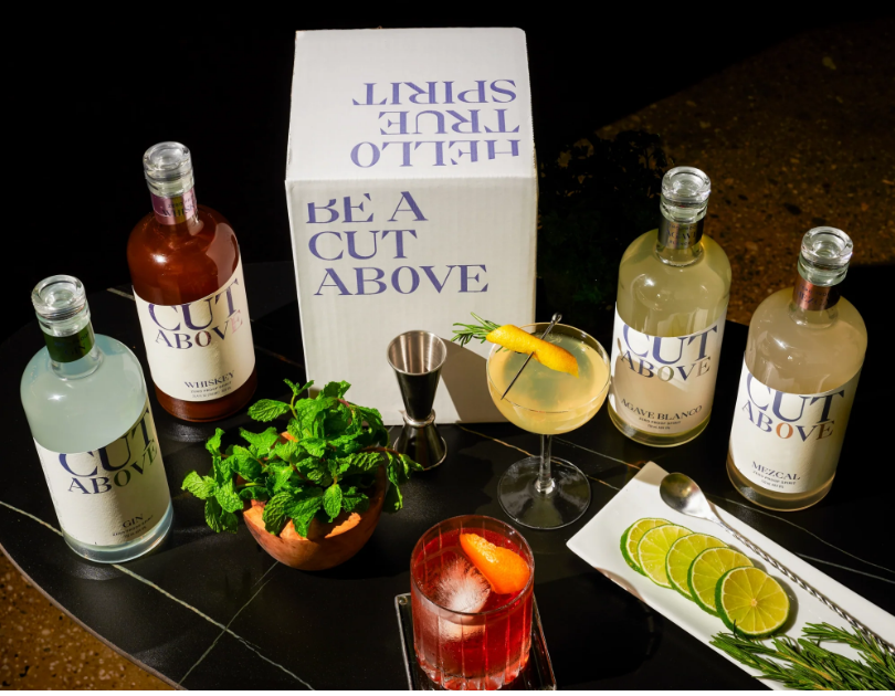 Cut Above - Zero Proof Alternative Sampler 4-Pack