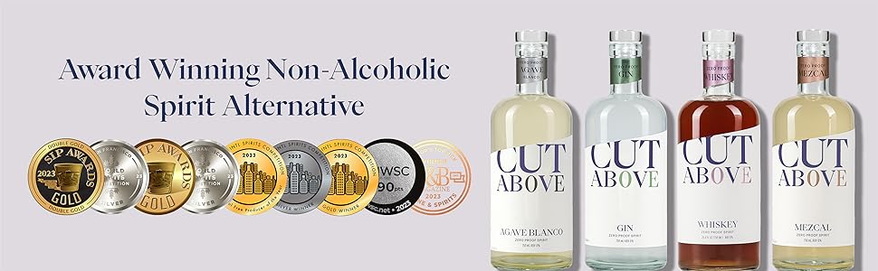 Cut Above - Zero Proof Alternative Sampler 4-Pack