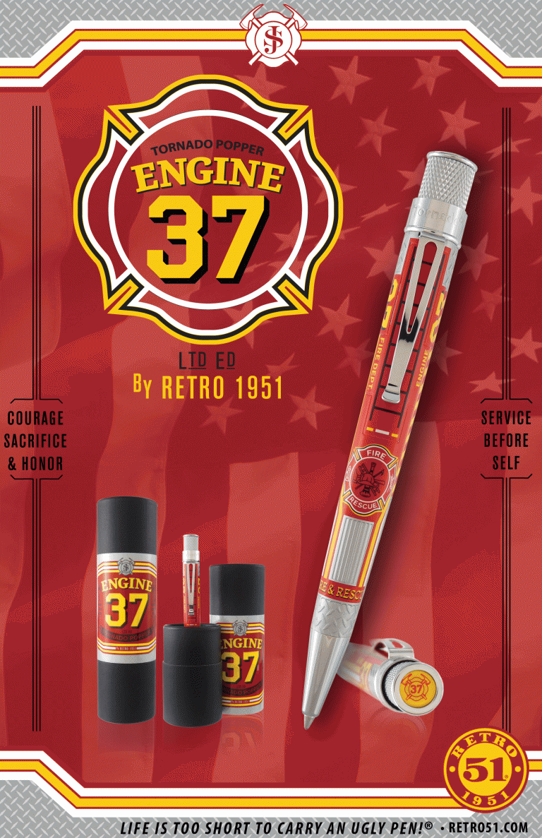 Retro 51 - Engine 37 (Rollerball)