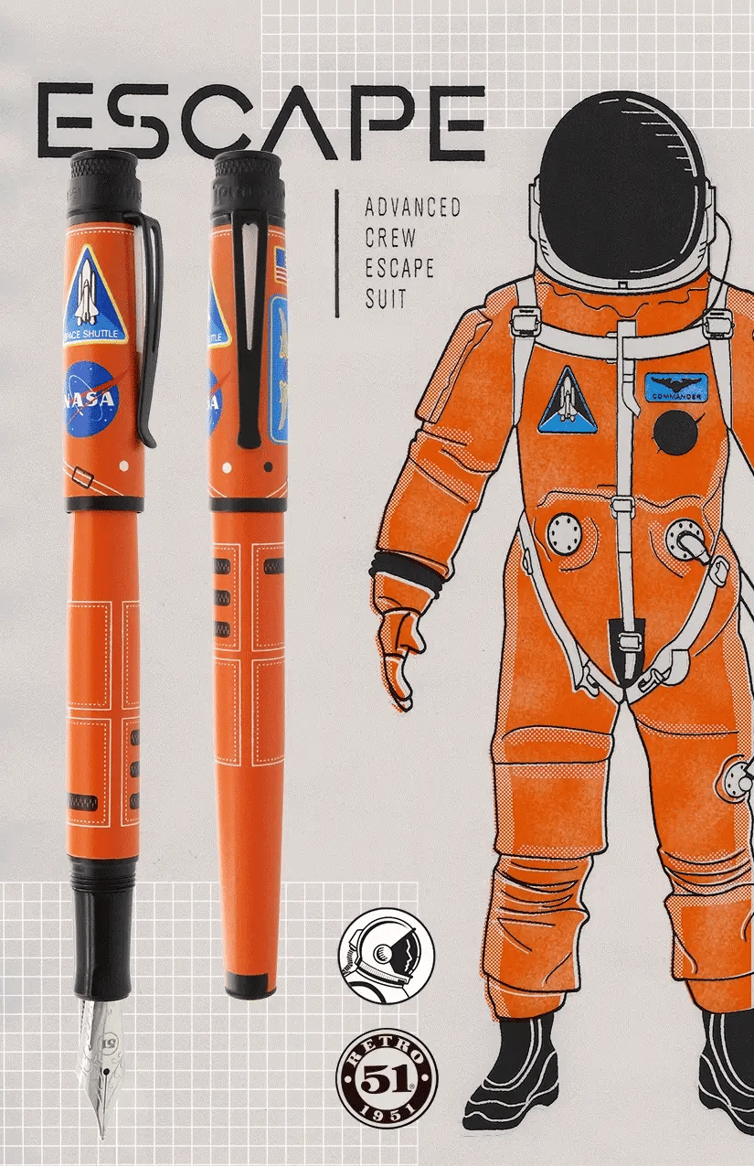Retro 51 - Escape (Rollerball)