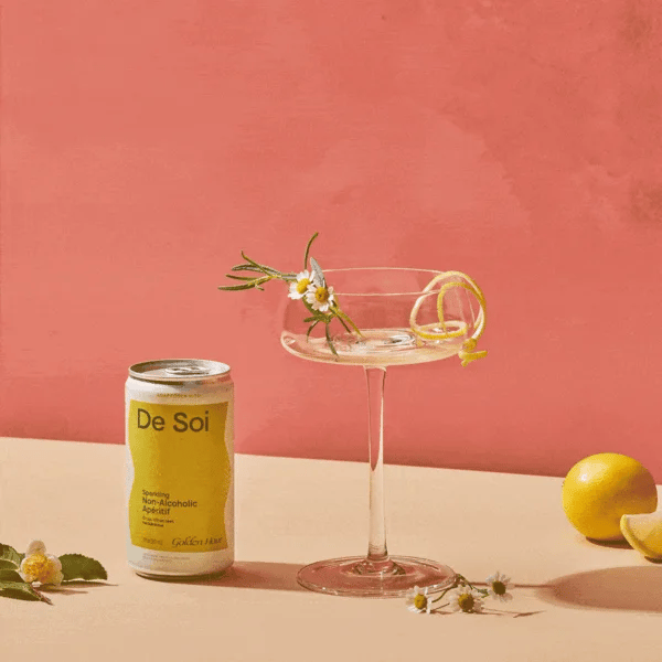 De Soi - Golden Hour Sparkling Aperitif
