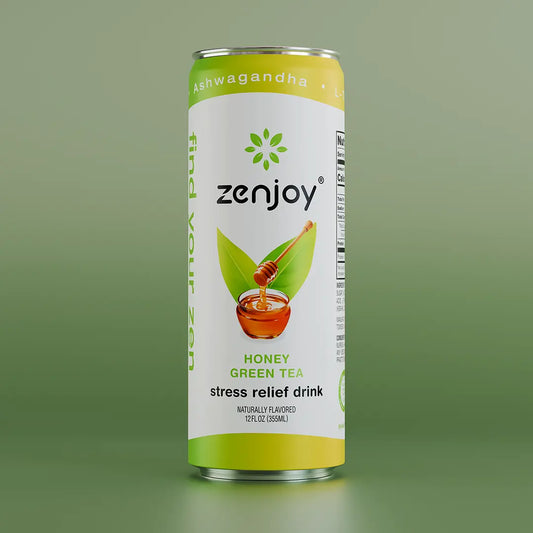 Zenjoy Relaxation - Honey Green Tea