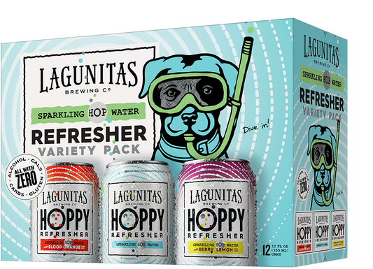 Lagunitas - Hoppy Refresher Mixed 12-Pack