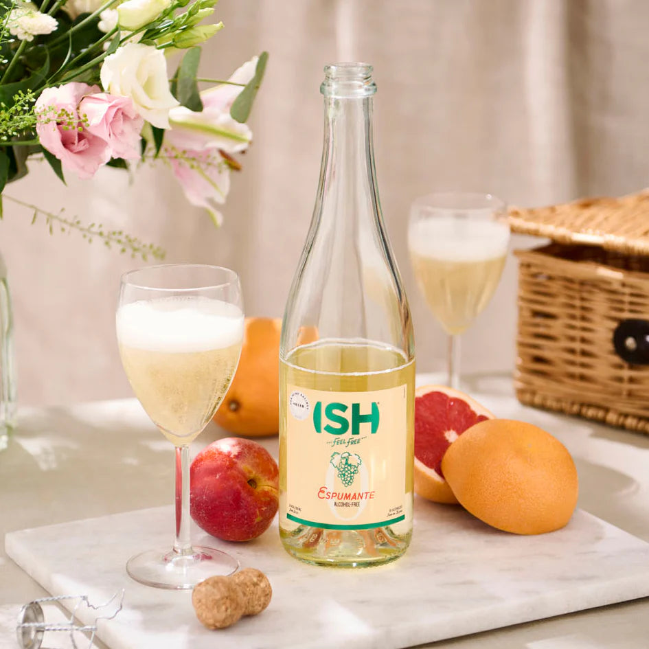 ISH - Sparkling Espumante - Non-Alcoholic Wine