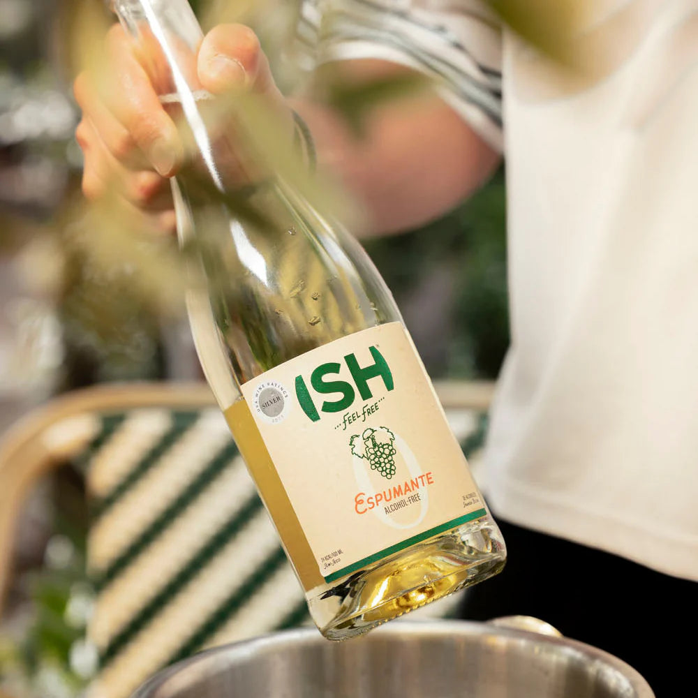 ISH - Sparkling Espumante - Non-Alcoholic Wine