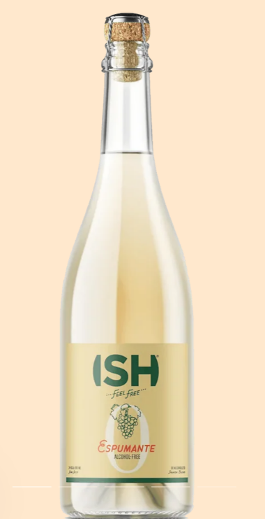 ISH - Sparkling Espumante - Non-Alcoholic Wine