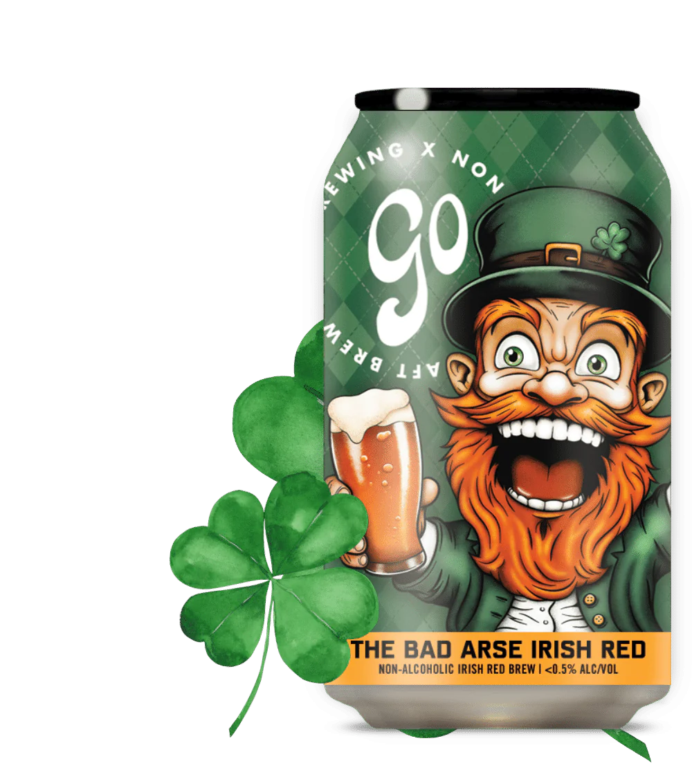 Go Brewing - The Bad Arse Irish Red
