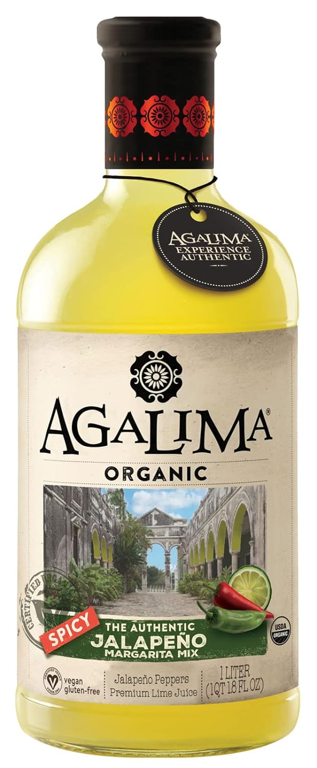 Agalima - Organic Jalapeno Margarita Mixer