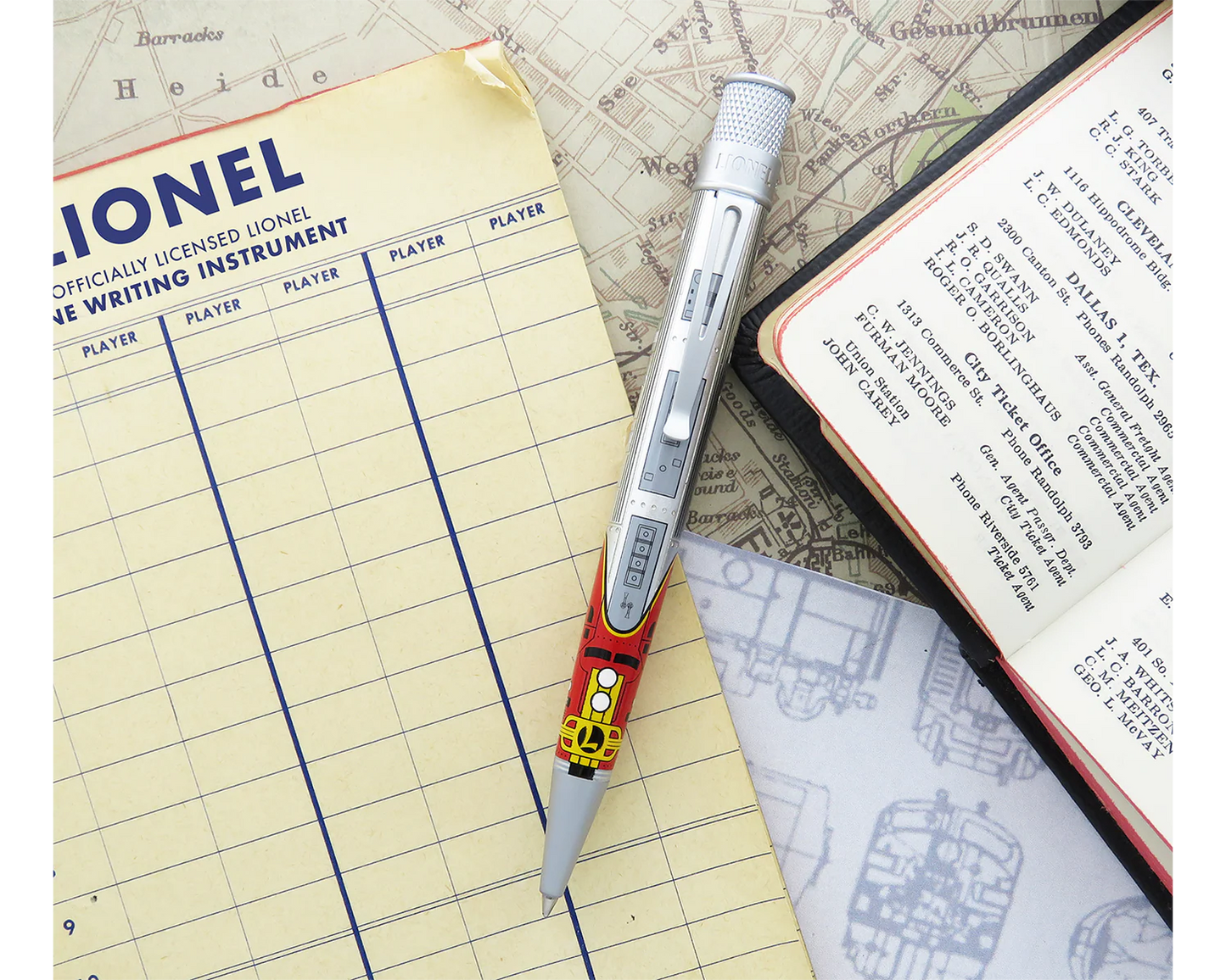 Retro 51 - Lionel Trains® - Super Chief (Rollerball)