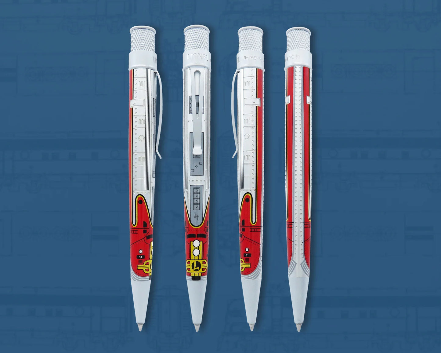 Retro 51 - Lionel Trains® - Super Chief (Rollerball)