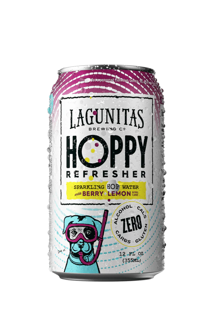 Lagunitas - Hoppy Refresher - Berry Lemon