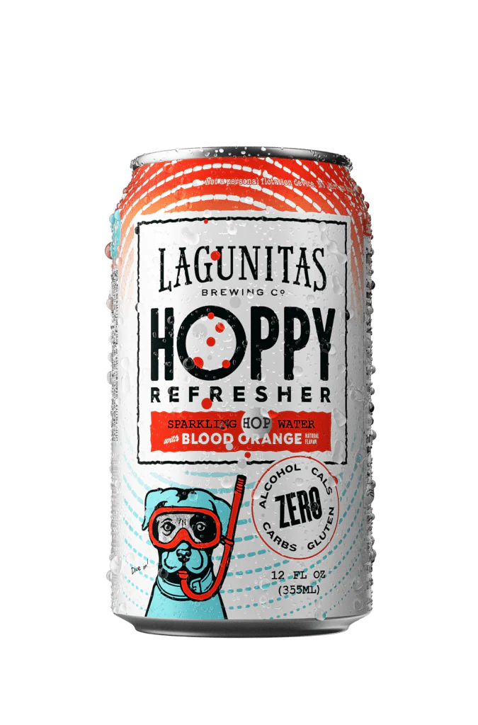 Lagunitas - Hoppy Refresher - Blood Orange