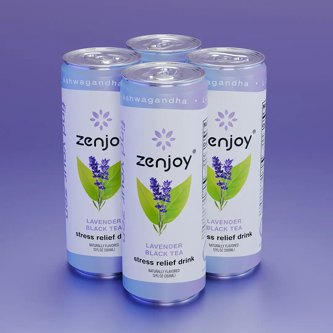 Zenjoy Relaxation - Lavender Black Tea