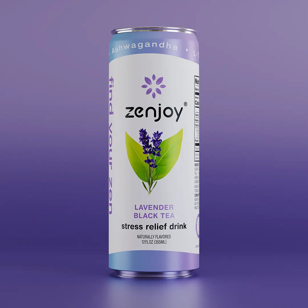Zenjoy Relaxation - Lavender Black Tea