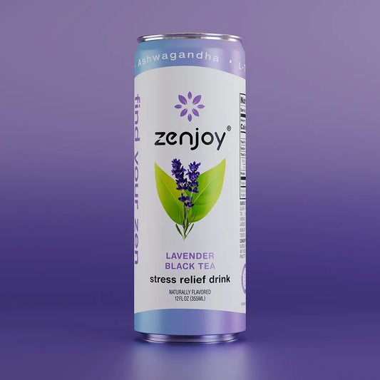 Zenjoy Relaxation - Lavender Black Tea