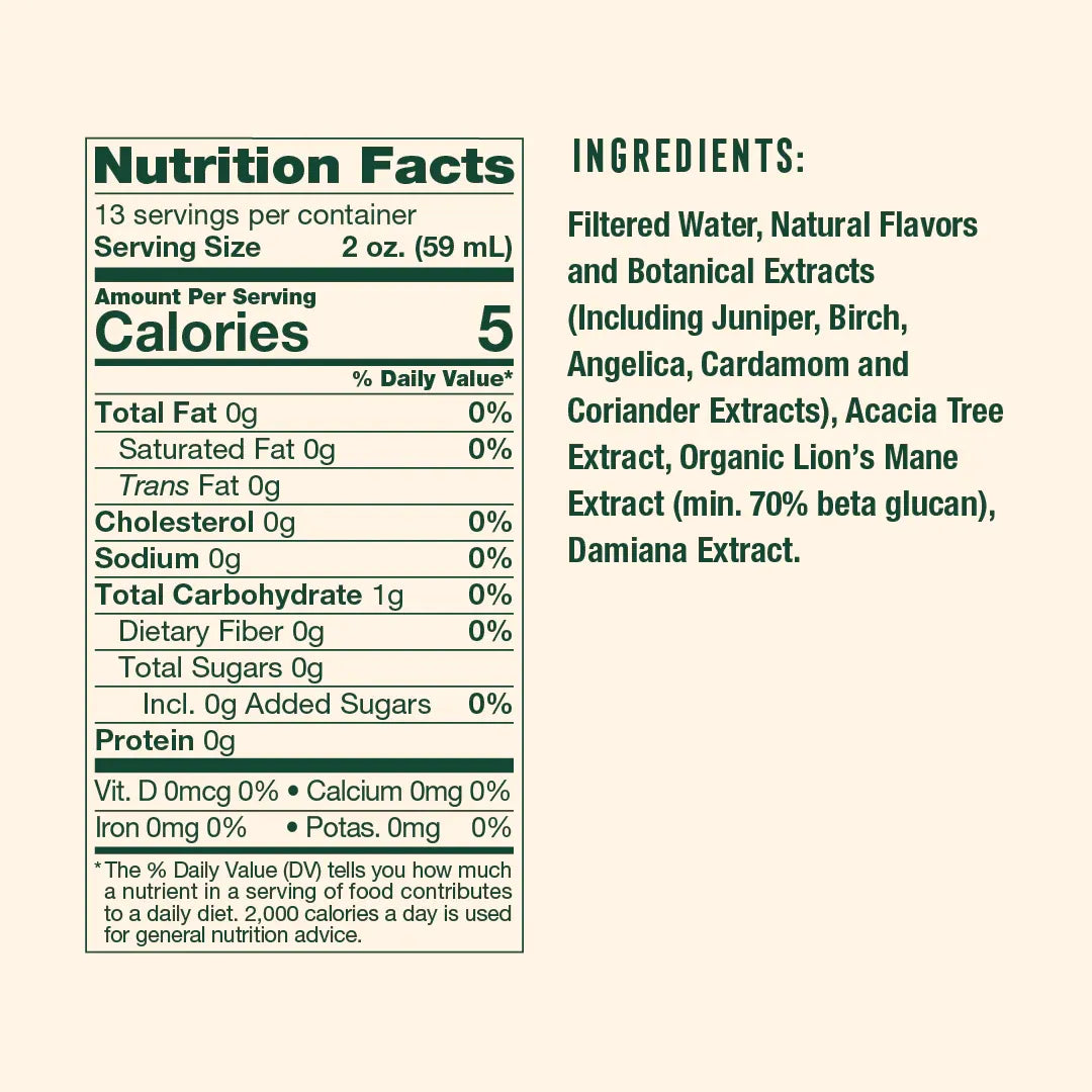 Little Saints - St. Juniper Gin with Lion's Mane & Damiana