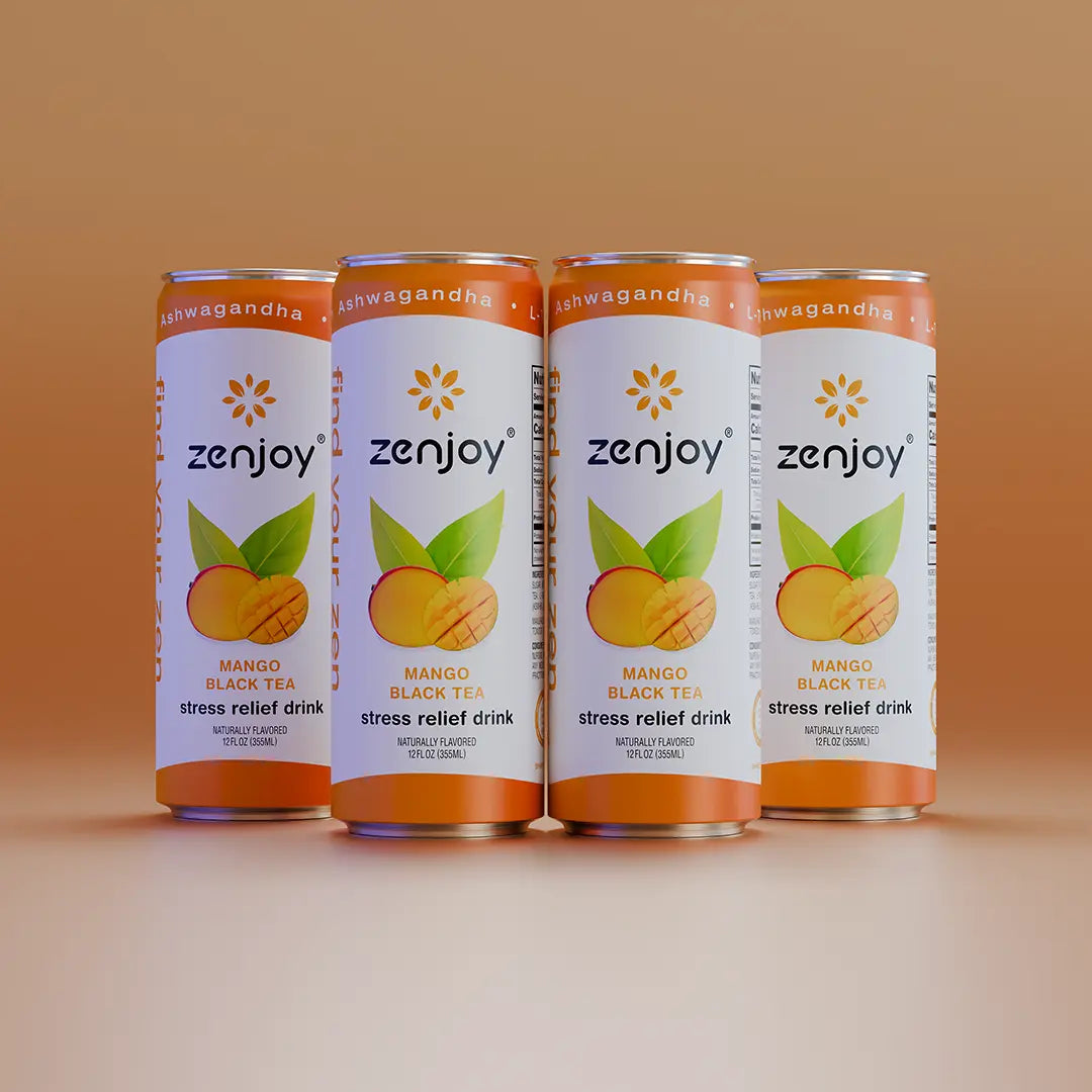 Zenjoy Relaxation - Mango Black Tea