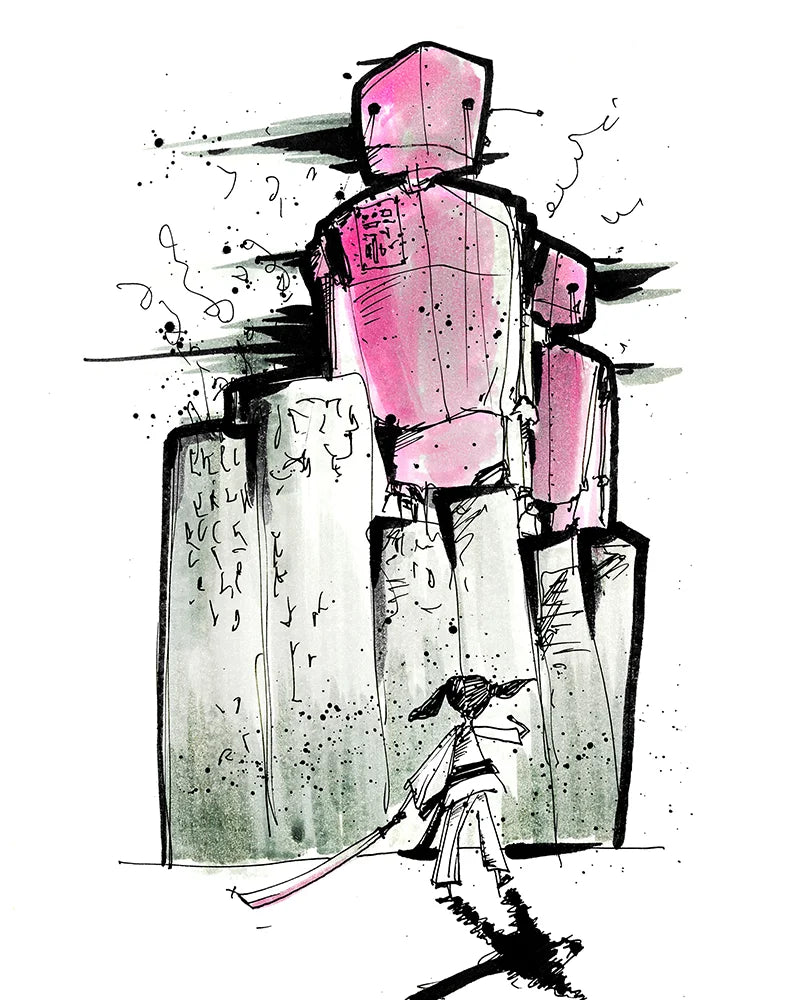 Retro 51 - Pink Robots (Rollerball)