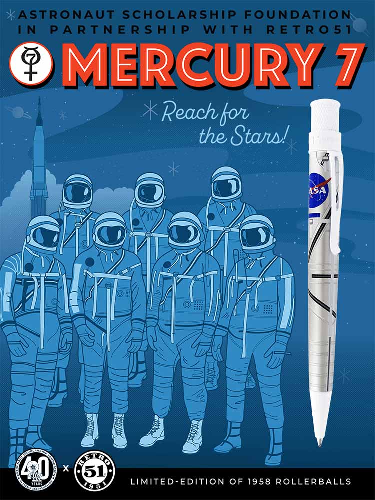 Retro 51 - Mercury 7 (Rollerball)
