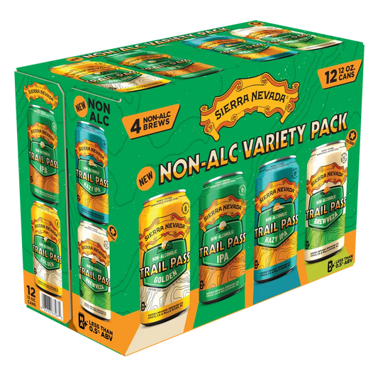 Sierra Nevada - Non Alc Variety 4 Pack