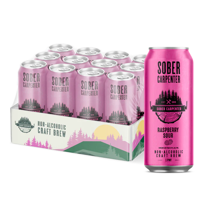 Sober Carpenter - Raspberry Sour