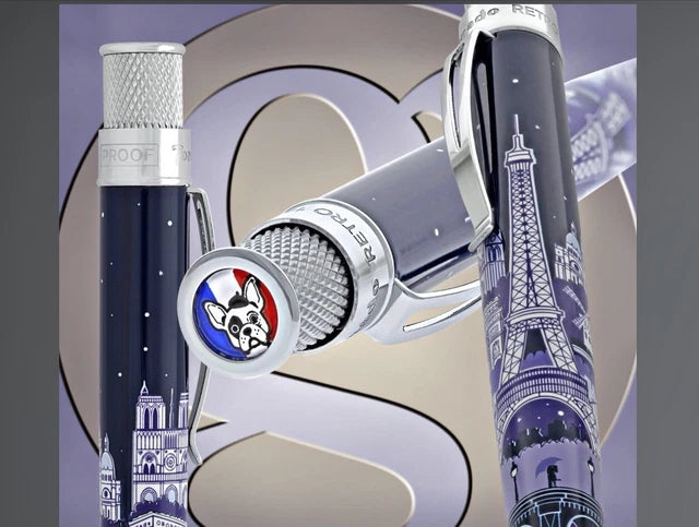 Retro 51 - Paris - Skyline Series (Rollerball)