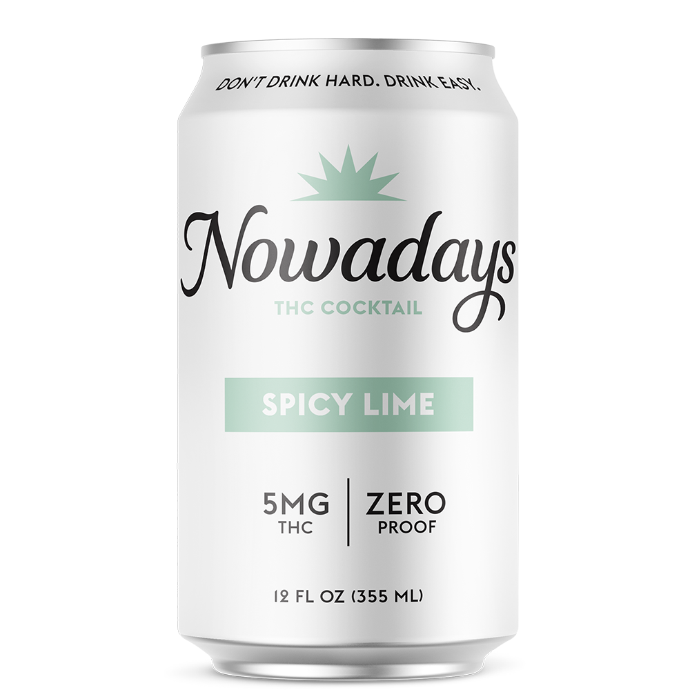 Nowadays 5 MG THC Infused Sparkling Beverage - Variety Pack