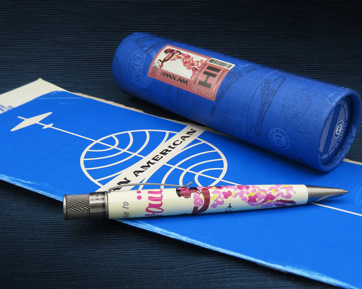 Retro 51 - Pan Am® - Hawaii Poster (Rollerball)