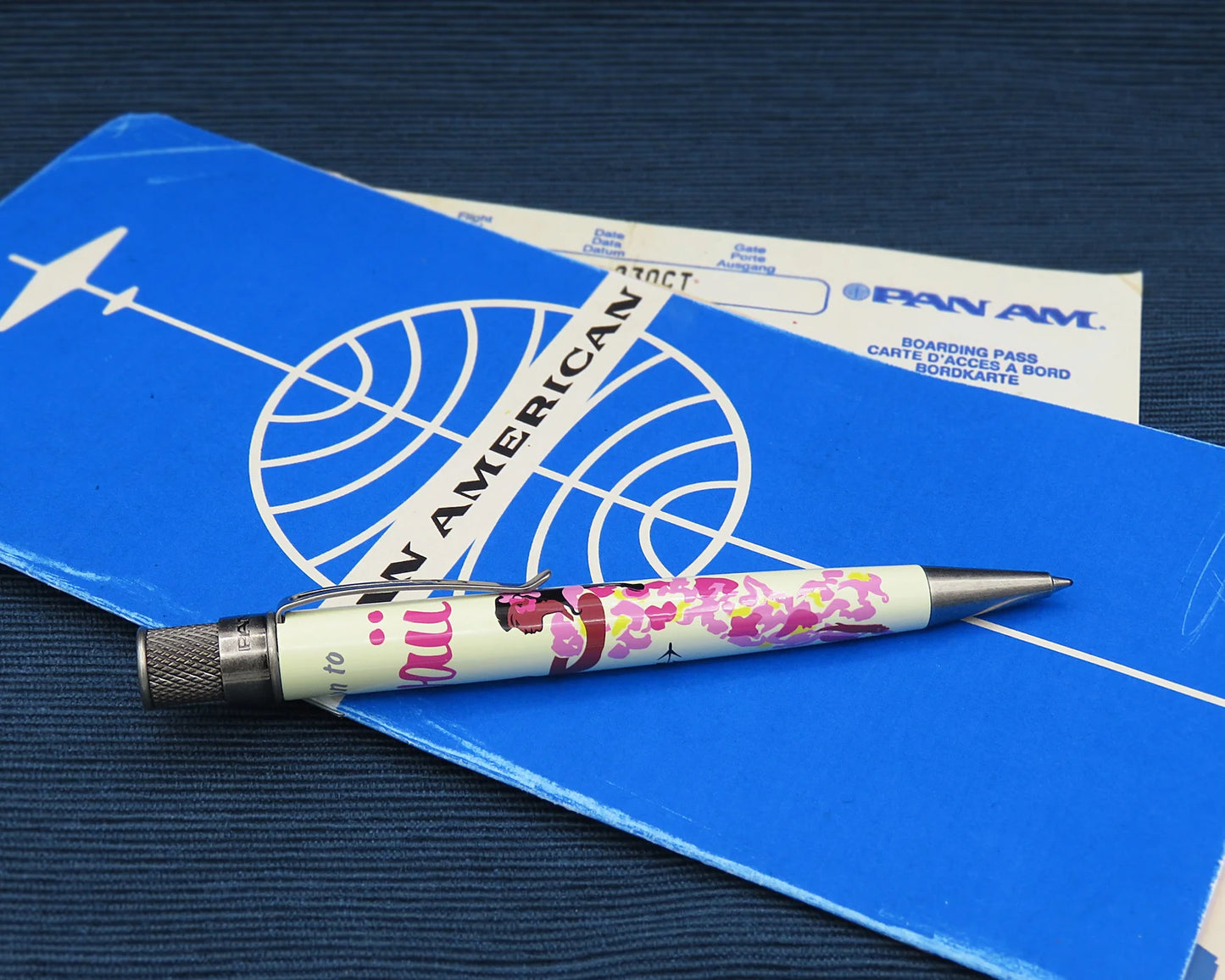 Retro 51 - Pan Am® - Hawaii Poster (Rollerball)