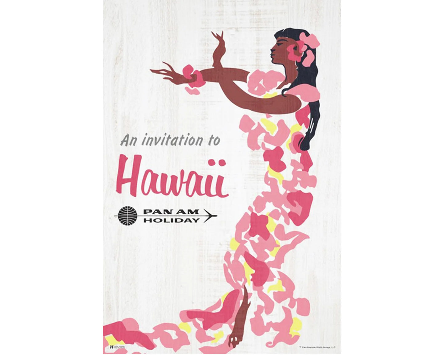 Retro 51 - Pan Am® - Hawaii Poster (Rollerball)