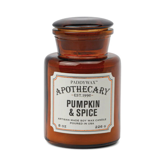 Paddy Wax Apothecary - Pumpkin Spice - 8 oz Candle