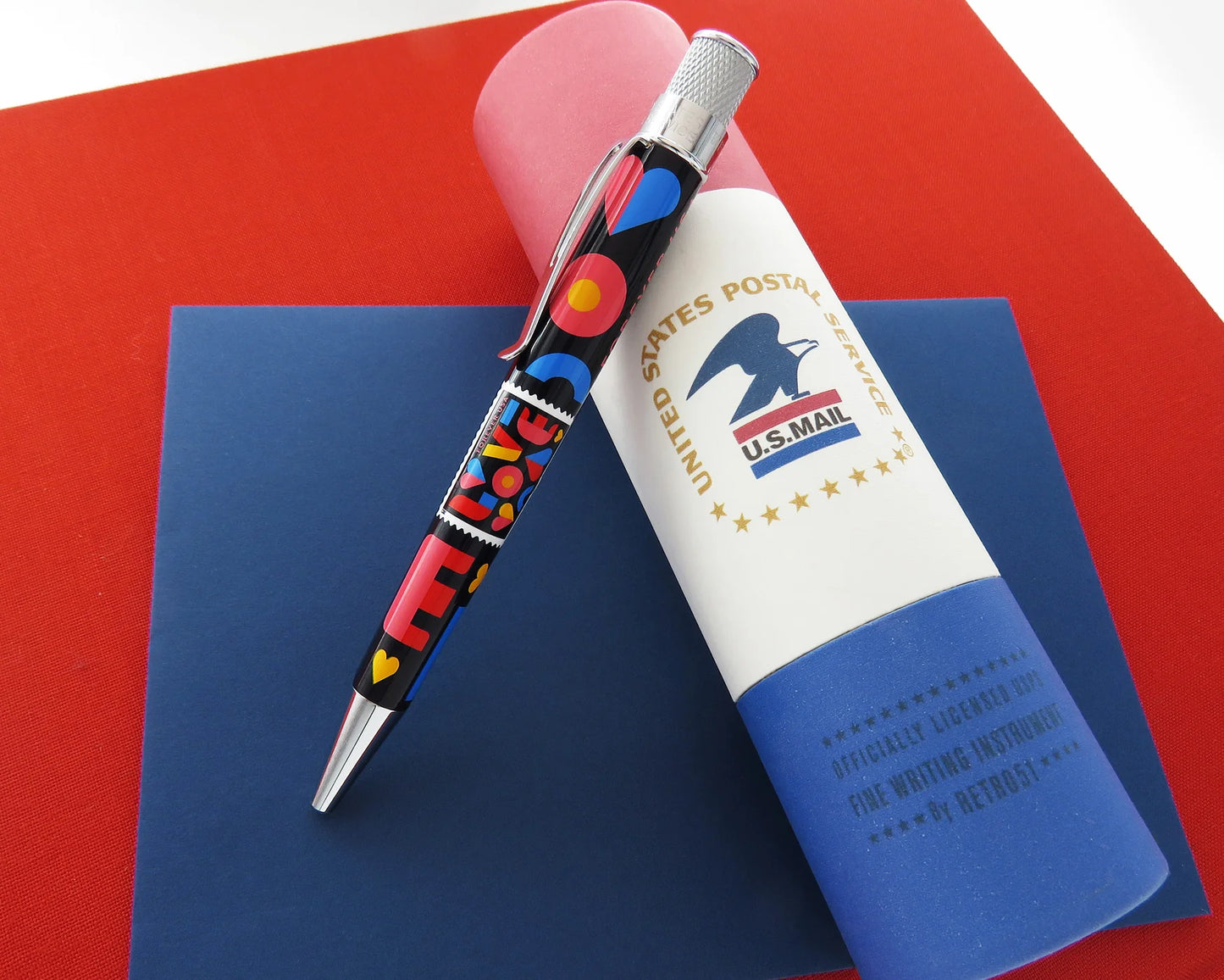 Retro51 Limited Edition - USPS® - Route Master (Rollerball)