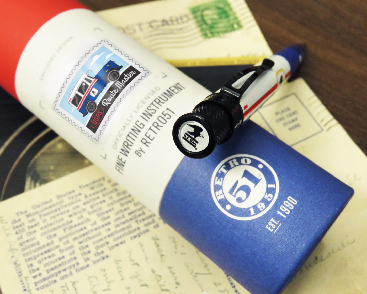 Retro51 Limited Edition - USPS® - Love Stamp (Rollerball)