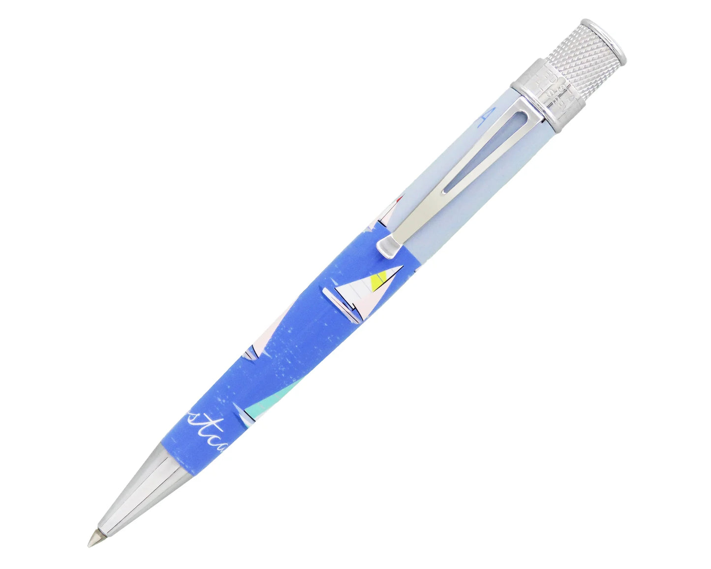 Retro51 Limited Edition - USPS® - Sailboats Stamp '23 (Rollerball)