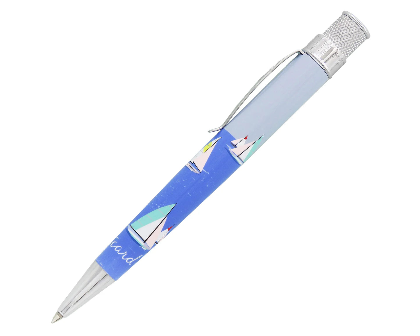 Retro51 Limited Edition - USPS® - Sailboats Stamp '23 (Rollerball)