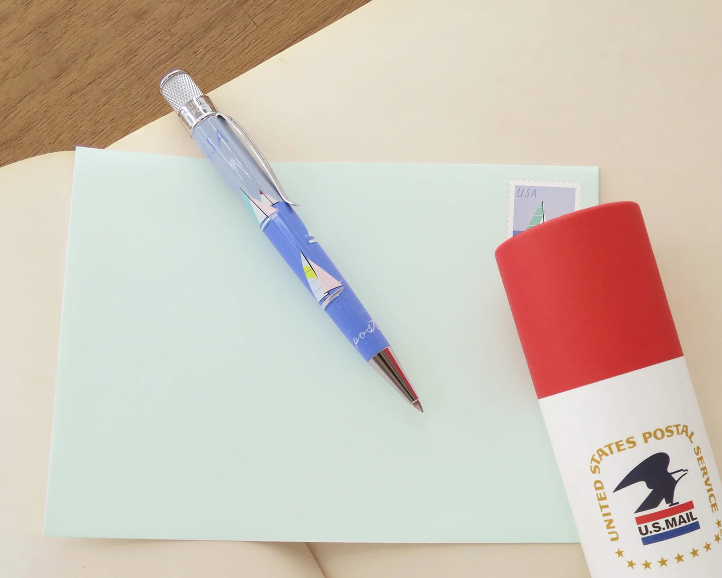 Retro51 Limited Edition - USPS® - Sailboats Stamp '23 (Rollerball)