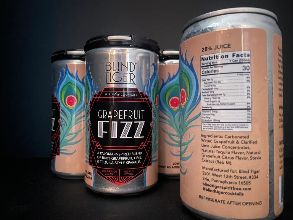 Blind Tiger Cocktails - Grapefruit Fizz