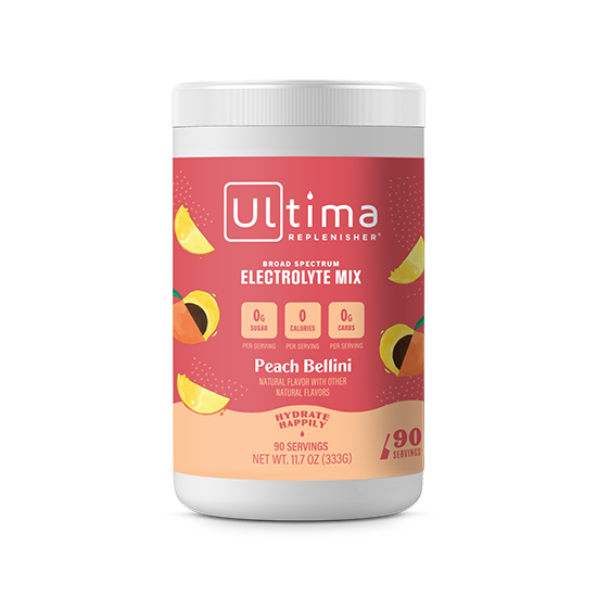 Ultima Replenisher - Peach Bellini