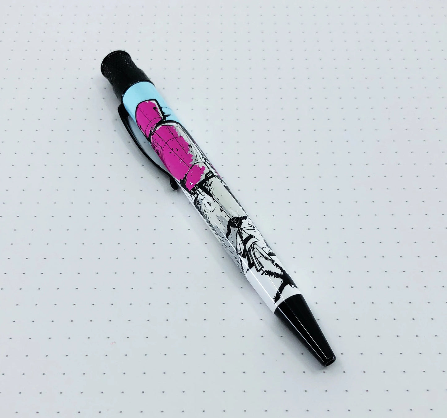 Retro 51 - Pink Robots (Rollerball)