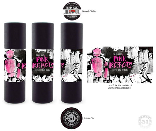 Retro 51 - Pink Robots (Rollerball)