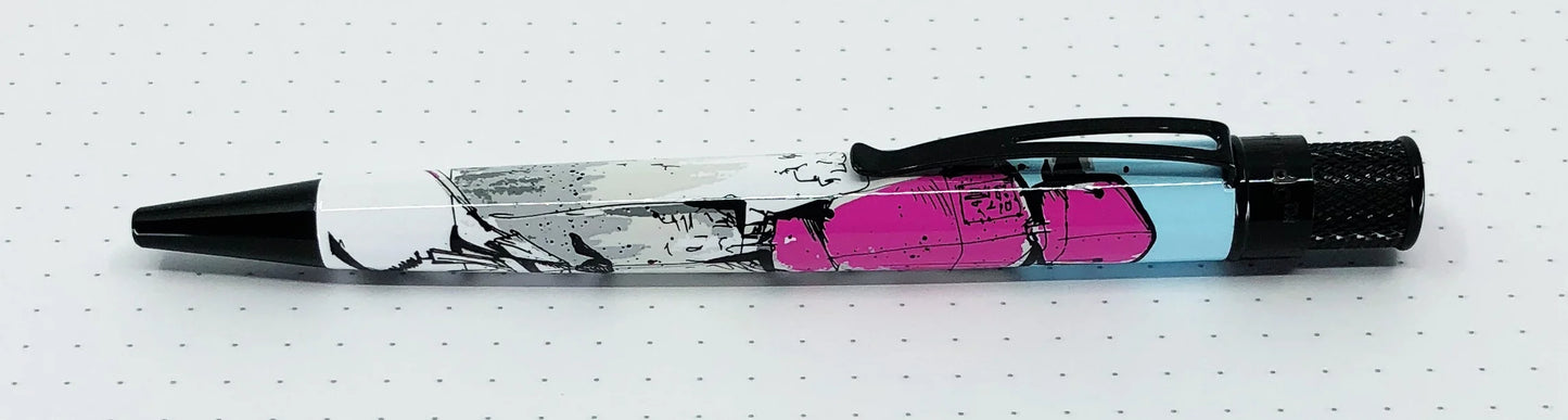 Retro 51 - Pink Robots (Rollerball)