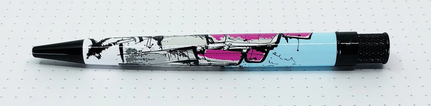 Retro 51 - Pink Robots (Rollerball)
