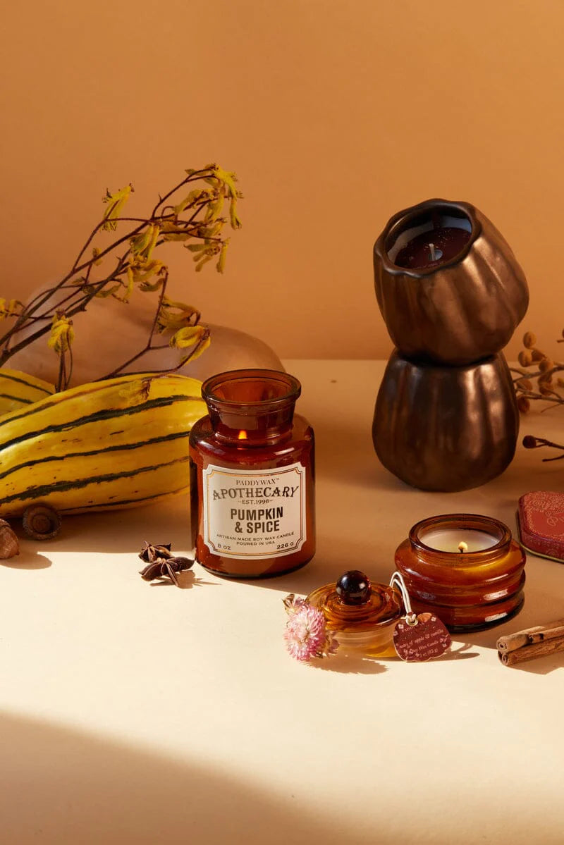 Paddy Wax Apothecary - Pumpkin Spice - 8 oz Candle