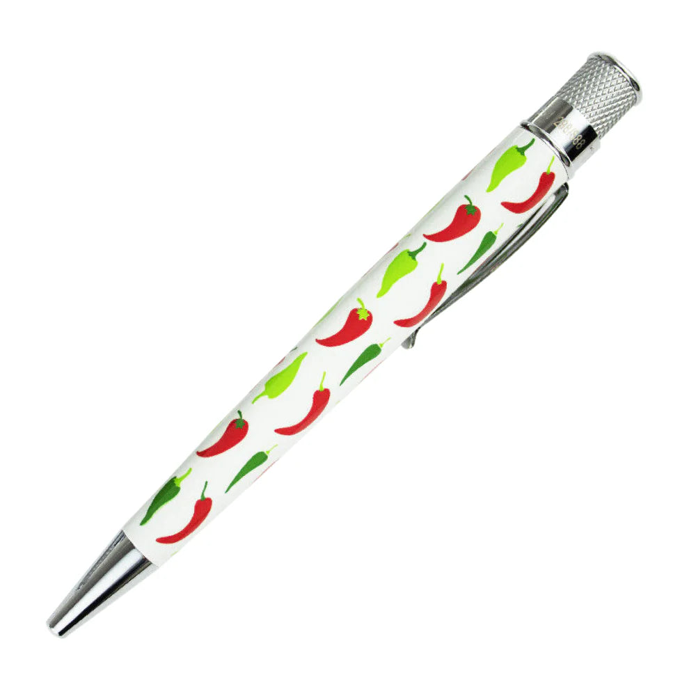 Retro 51 - White Chili Pepper (Rollerball)