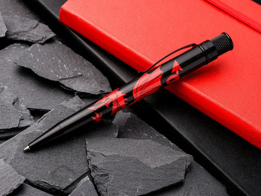Retro 51 - The Red Dragon (Rollerball)