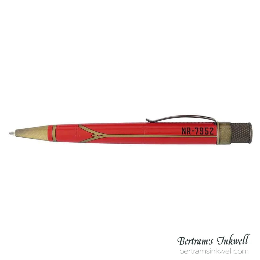Retro 51 - Smithsonian Amelia Earhart's Vega (Rollerball)