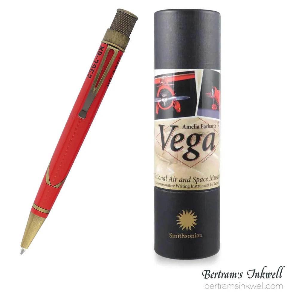 Retro 51 - Smithsonian Amelia Earhart's Vega (Rollerball)