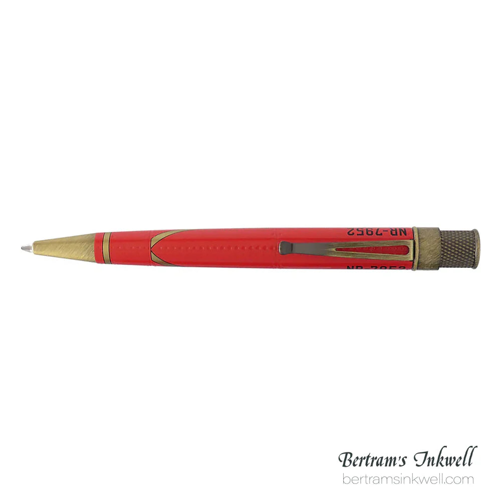 Retro 51 - Smithsonian Amelia Earhart's Vega (Rollerball)
