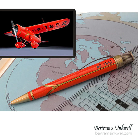 Retro 51 - Smithsonian Amelia Earhart's Vega (Rollerball)
