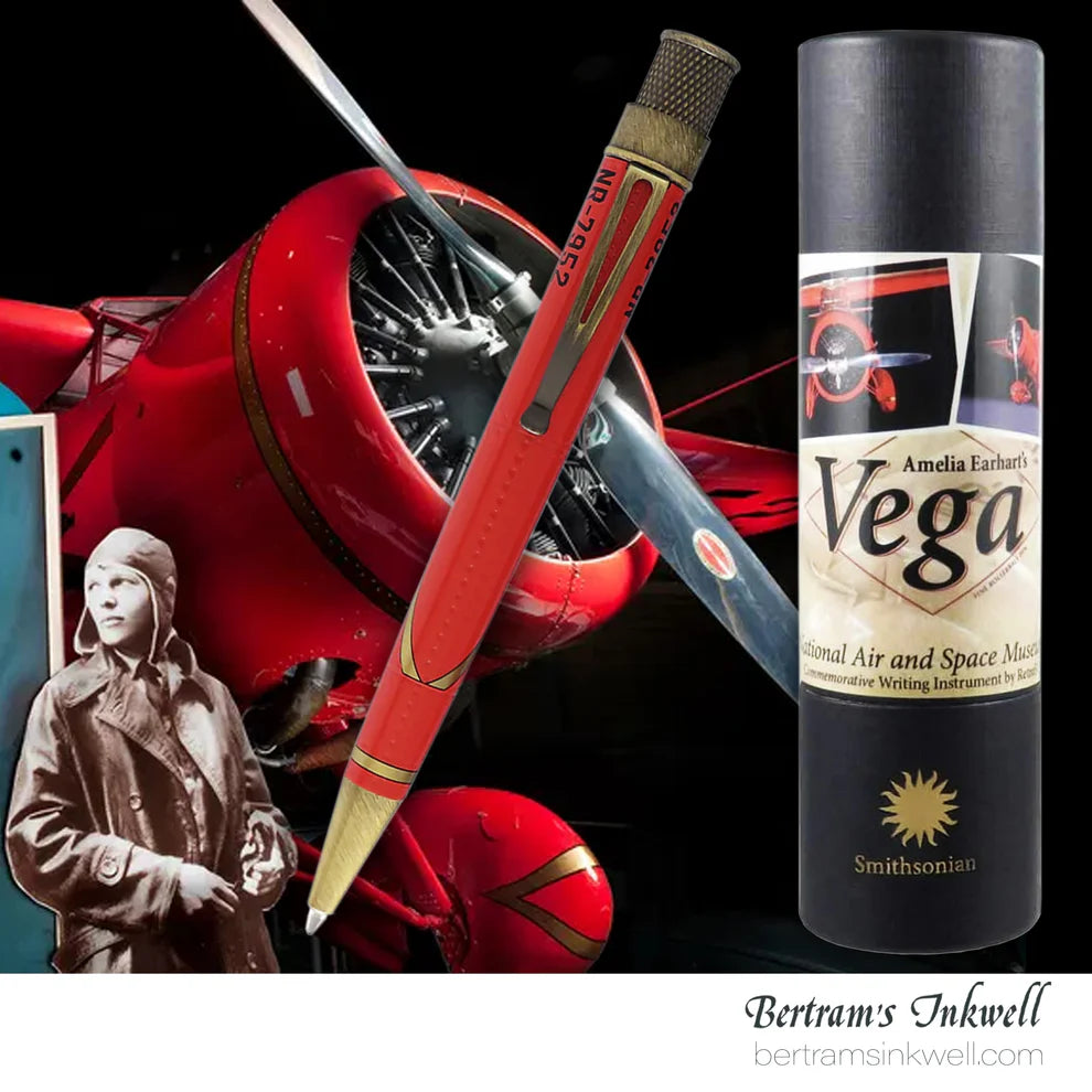 Retro 51 - Smithsonian Amelia Earhart's Vega (Rollerball)